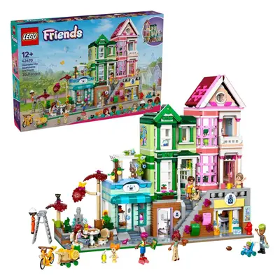 Lego® friends 42670 apartmány a obchody v městečku heartlake