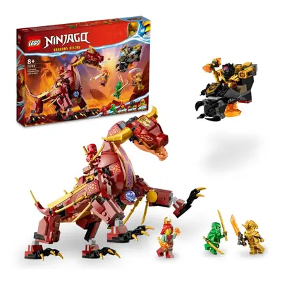 Lego® ninjago® 71793 heatwave a jeho transformační lávový drak