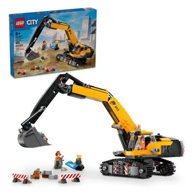 Lego® city 60420 žlutý bagr