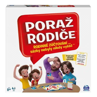 Spin master poraž rodiče společenská hra