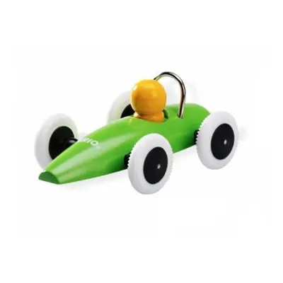 Brio 30077 závodní auto zelené