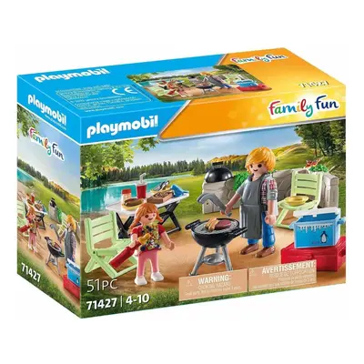 Playmobil 71427 společné grilování