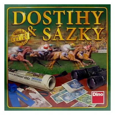 Dino dostihy a sázky nové