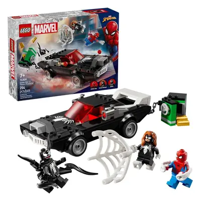 Lego® marvel 76309 spider-man vs. venomův výkonný sporťák