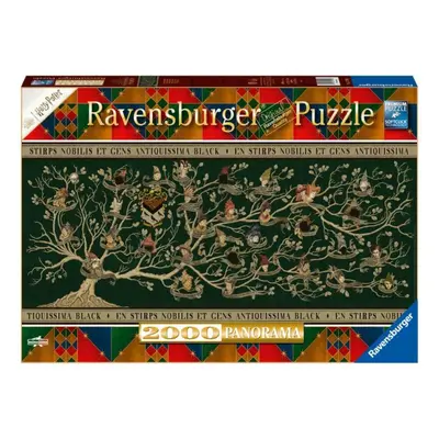 Ravensburger 17299 puzzle harry potter: rodokmen 2000 dílků panorama