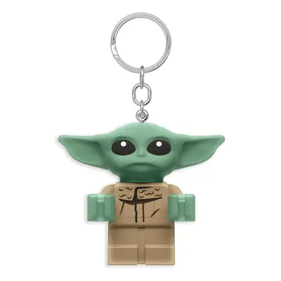 Lego led klíčenka star wars baby yoda, figurka 7 cm