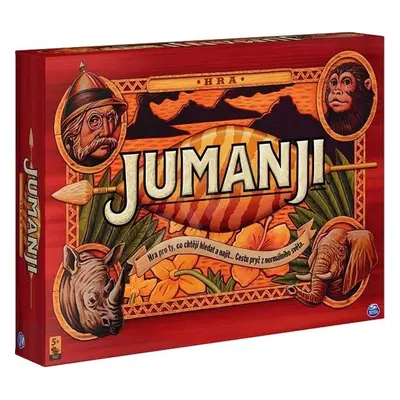 Jumanji společenská hra, spin master