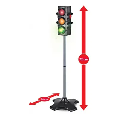 Semafor s automatickým přepínáním světel, 72 cm