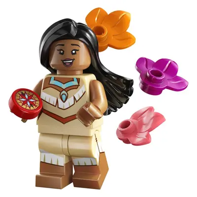 Lego® 71038 minifigurka sté výročí disney - pocahontas