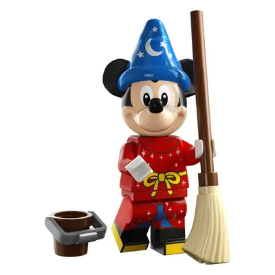 Lego® 71038 minifigurka sté výročí disney - čarodějův učeň mickey