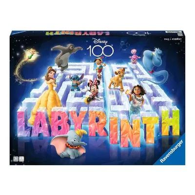 Ravensburger 27545 labyrinth disney: 100. výročí