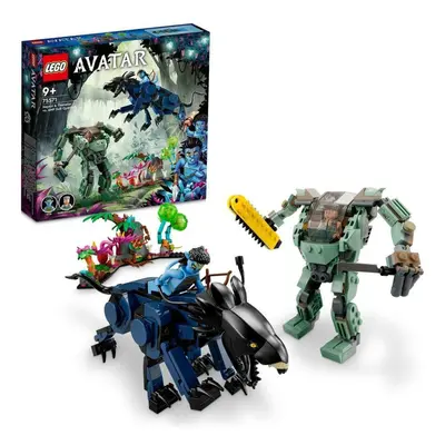 Lego® avatar 75571 neytiri a thanator vs. quaritch v amp obleku