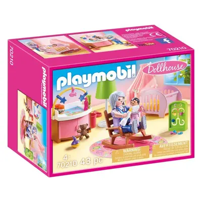 Playmobil 70210 dětský pokoj kojence