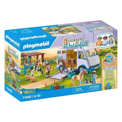 Playmobil 71493 mobilní jezdecká škola