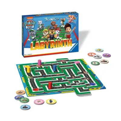 Ravensburger 20824 labyrinth junior tlapková patrola