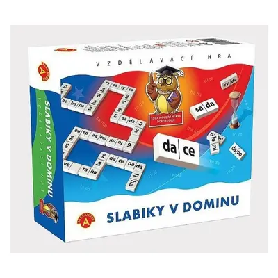 Slabiky v dominu, vzdělávací hra