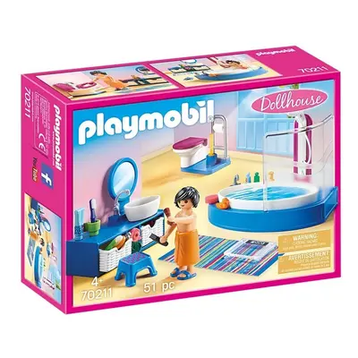 Playmobil 70211 moderní koupelna