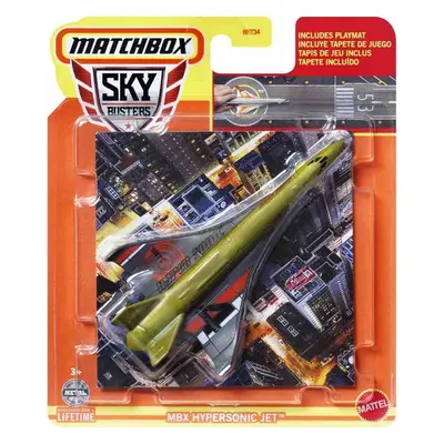 Mattel matchbox® skybusters mbx hypersonic jet™, hvm57