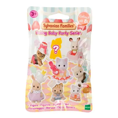 Sylvanian families 5765 zvířátka pekaři, 8 druhů