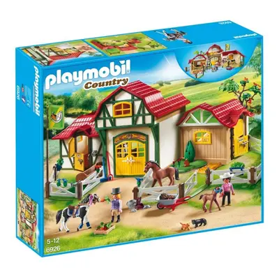 Playmobil 6926 velký ranč pro koně