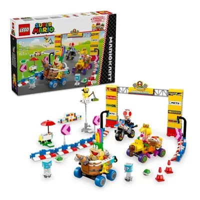 Lego® super mario™ 72036 mario kart™ – baby peach a sada grand prix