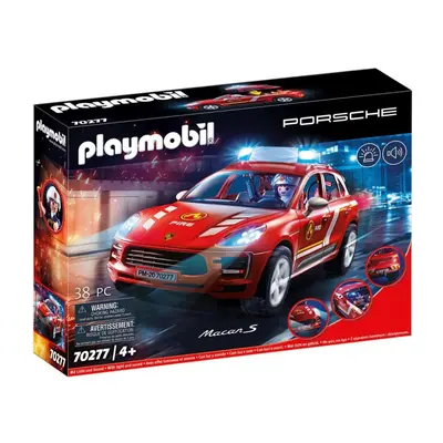 Playmobil 70277 porsche macan s hasiči