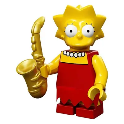 Lego® minifigurky simpsons 71005 lisa simpson