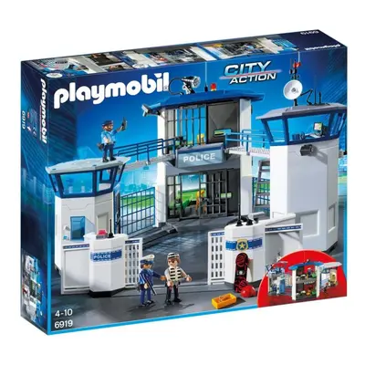 Playmobil 6919 policejní centrála s vězením