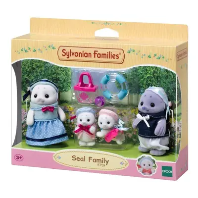 Sylvanian families 5459 rodina tuleňů