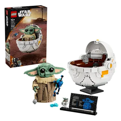 Lego® star wars™ 75403 grogu™ ve vznášejícím se kočárku