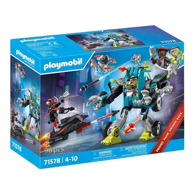 Playmobil 71578 robot vs. kluzák