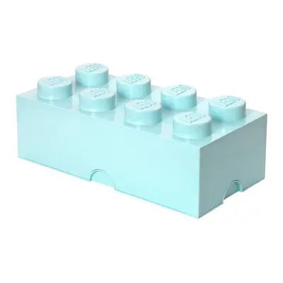 Lego® úložný box 250x502x181 aqua