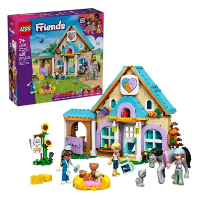 Lego® friends 42651 veterinární klinika pro koně a domácí mazlíčky