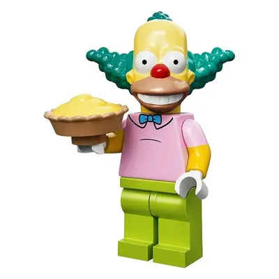 Lego® minifigurky simpsons 71005 klaun krusty