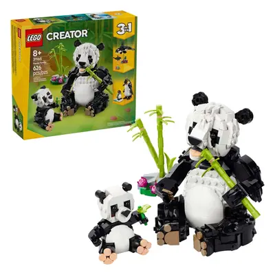 Lego® creator 31165 divoká zvířata: pandí rodinka