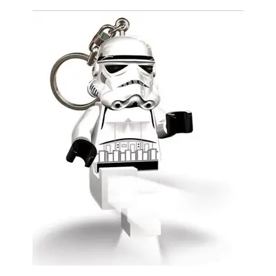 Lego led klíčenka star wars stormtrooper, figurka 7 cm