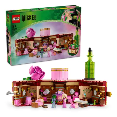 Lego® wicked 75683 studentská kolej glindy a elphaby