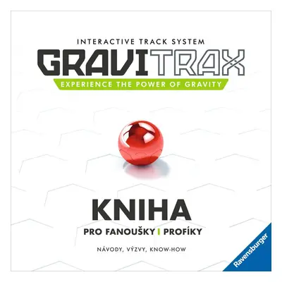 Ravensburger 27327 gravitrax kniha pro fanoušky i profíky