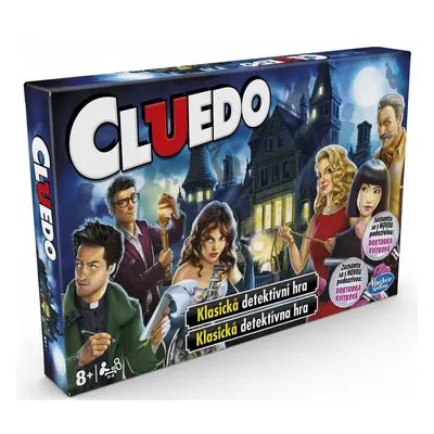 Hasbro cluedo společenská detektivní hra cz/sk