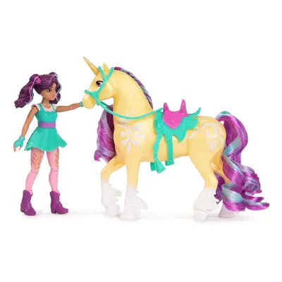 Spin master unicorn academy figurky 11 cm ava a leaf