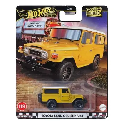 Mattel hot wheels boulevard toyota land cruiser fj43