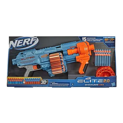 Nerf elite 2.0 shockwave rd-15, hasbro e9527