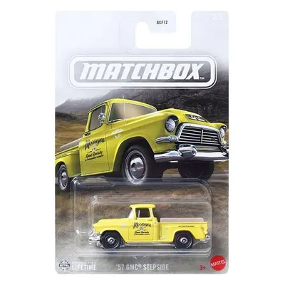 Mattel matchbox™ truck series - '57 gmc stepside