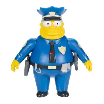 The simpsons figurka chief wiggum 6,5cm