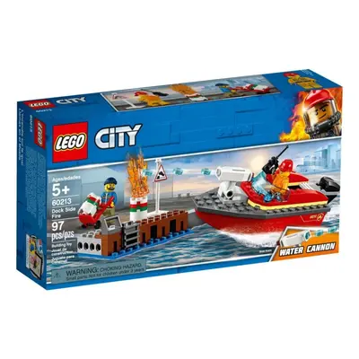 Lego® city 60213 požár v přístavu