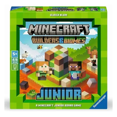 Ravensburger 24688 minecraft: builders & biomes junior