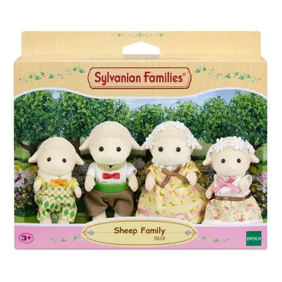 Sylvanian families 5619 rodina oveček