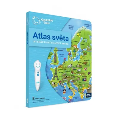 Albi kouzelné čtení atlas světa