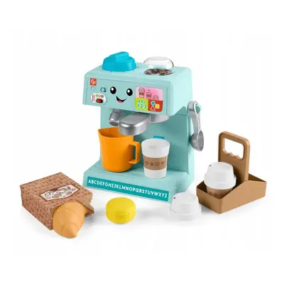 Fisher-price® vzdělávací kávovar cz/sk/eng/hu/pl, mattel hyt01