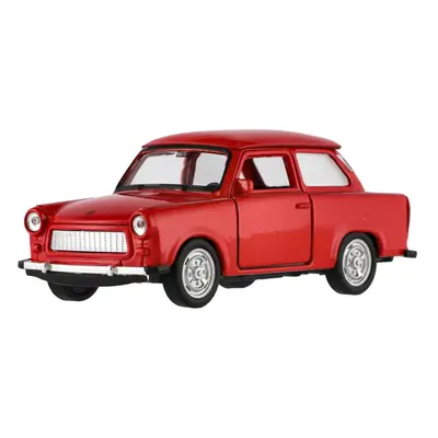 Auto welly trabant 601 klasic červená